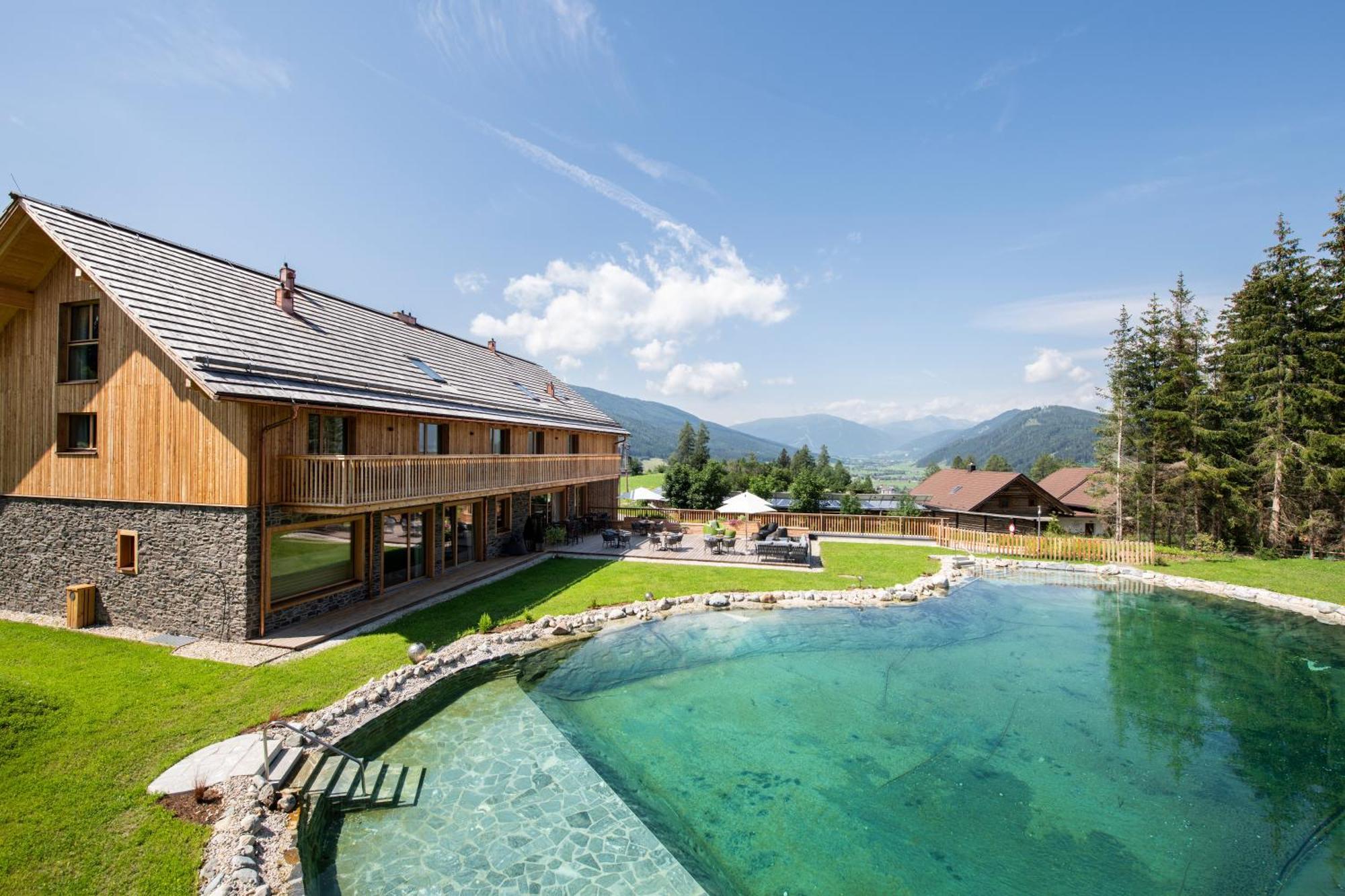 Lerchpeuntgut Alpenfreud Apartments Tamsweg Exterior photo